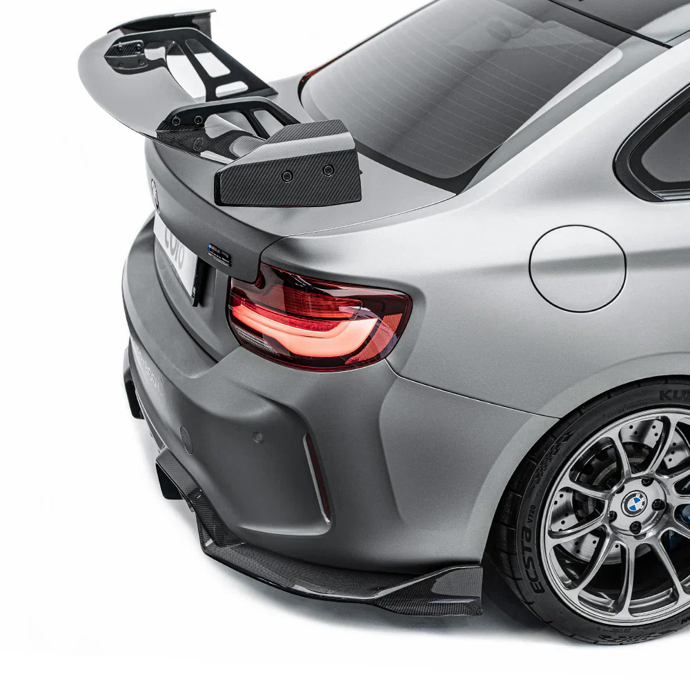 BMW F87 M2 AT-R1 SWAN NECK WING - Image 6