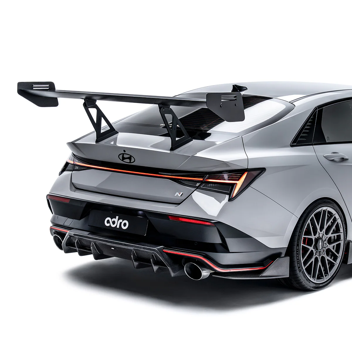 HYUNDAI ELANTRA N AT-M3 PREPREG MOTORSPORT WING - Image 2