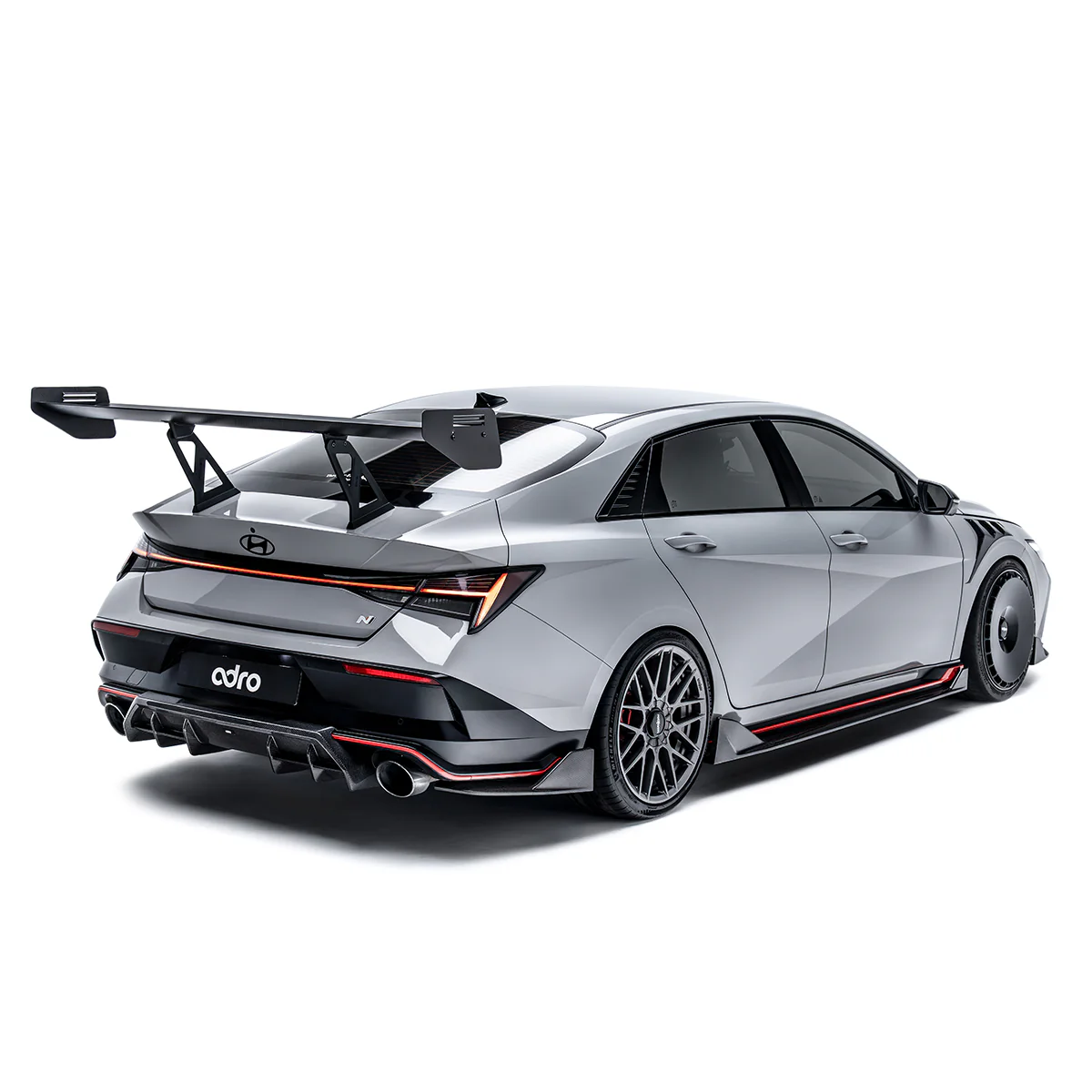 HYUNDAI ELANTRA N AT-M3 PREPREG MOTORSPORT WING - Image 3
