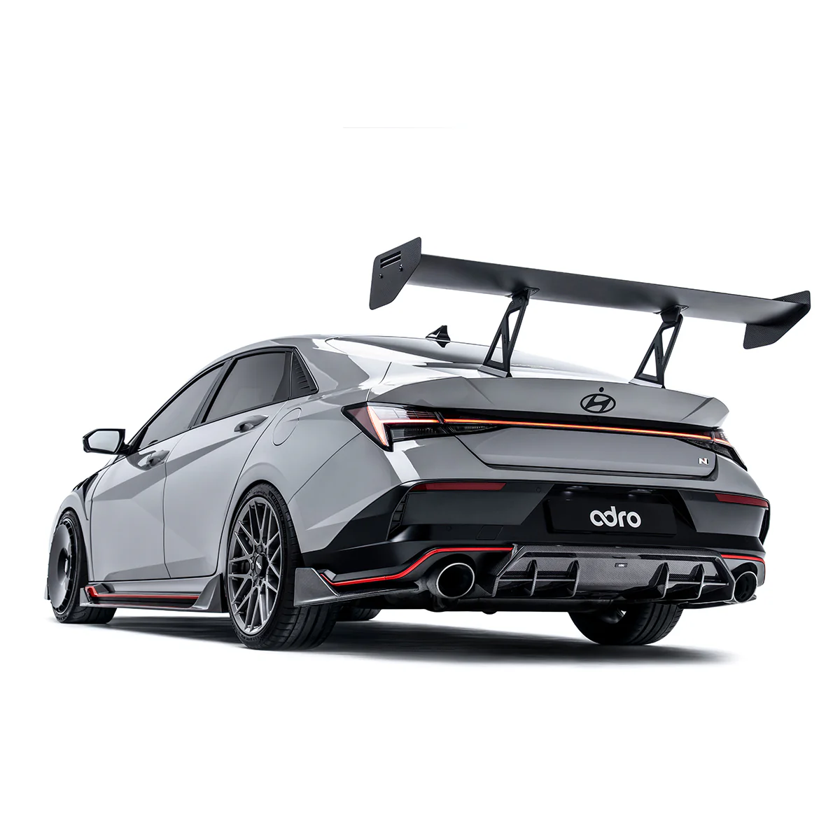 HYUNDAI ELANTRA N AT-M3 PREPREG MOTORSPORT WING - Image 4