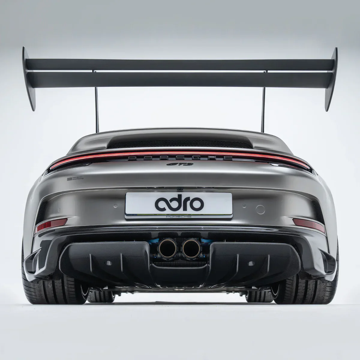 PORSCHE 992.1 GT3 AT-P SWAN NECK WING - Image 9