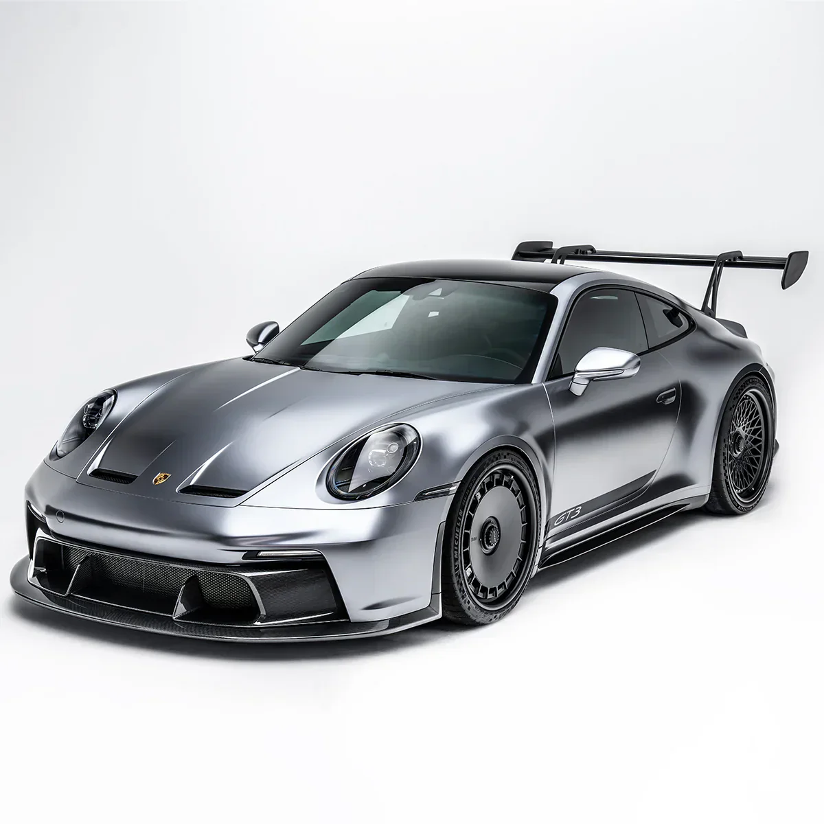 PORSCHE 992.1 GT3 PREPREG LOWER FRONT SPLITTER - Image 4